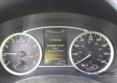 2017 Nissan Sentra Sr Turbo z USA, uszkodzony, nr VIN 3N1CB7AP6HY305454